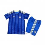 Camiseta Suecia Segunda Nino 2026