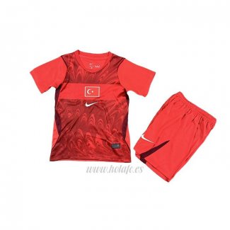 Camiseta Turquia Segunda Nino 2026