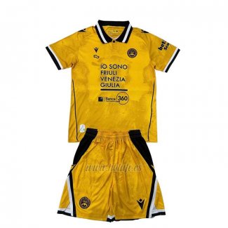 Camiseta Udinese Tercera Nino 2025-2026