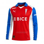Camiseta Universidad Catolica Segunda Manga Larga 2026