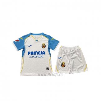 Camiseta Villarreal Segunda Nino 2026-2027