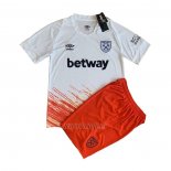 Camiseta West Ham Tercera Nino 2022-2023