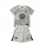 Camiseta Wolfsburg Segunda Nino 2025-2026
