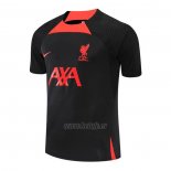 Camiseta de Entrenamiento Liverpool 2022-2023 Negro