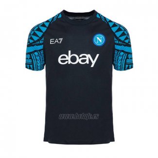 Camiseta de Entrenamiento Napoli 2023-2024 Azul