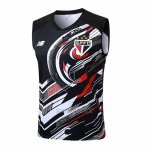 Camiseta de Entrenamiento Sao Paulo Sin Mangas 2025-2026 Negro
