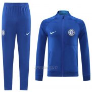 Chandal de Chaqueta del Chelsea 2022-2023 Azul