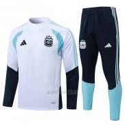 Chandal de Sudadera del Argentina 2025-2026 Blanco