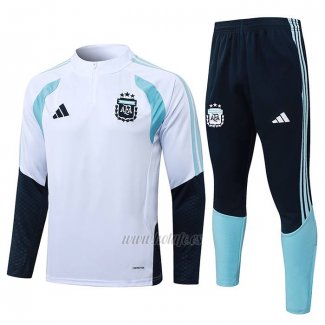 Chandal de Sudadera del Argentina 2025-2026 Blanco