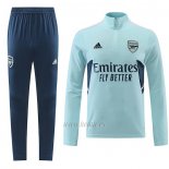 Chandal de Sudadera del Arsenal 2022-2023 Verde