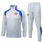 Chandal de Sudadera del Bayern Munich 2025-2026 Gris