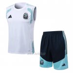 Chandal del Argentina Sin Mangas 2025-2026 Blanco