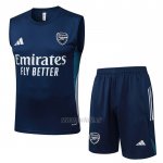 Chandal del Arsenal Sin Mangas 2025-2026 Azul Blanco