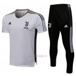 Chandal del Juventus Manga Corta 2021-2022 Blanco