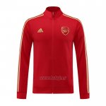 Chaqueta del Arsenal 2023-2024 Rojo