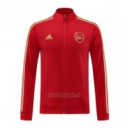 Chaqueta del Arsenal 2023-2024 Rojo