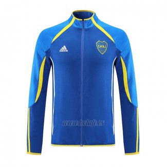 Chaqueta del Boca Juniors 2021-2022 Azul