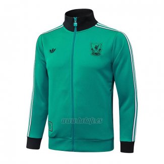 Chaqueta del Liverpool 2025-2026 Verde
