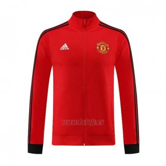 Chaqueta del Manchester United 2023-2024 Rojo