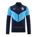 Chaqueta del Olympique Marsella 2021-2022 Azul