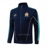 Chaqueta del Olympique Marsella 2025-2026 Azul