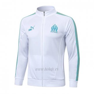 Chaqueta del Olympique Marsella 2025-2026 Blanco