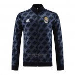 Chaqueta del Real Madrid 2023-2024 Azul Oscuro