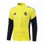 Chaqueta del Real Madrid 2025-2026 Amarillo