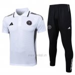 Conjunto Polo del Inter Miami 2025-2026 Blanco