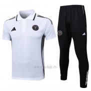 Conjunto Polo del Inter Miami 2025-2026 Blanco