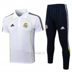 Conjunto Polo del Real Madrid 2025-2026 Blanco