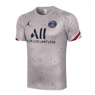 Entrenamiento Paris Saint-Germain 2021-2022 Gris