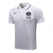 Polo Paris Saint-Germain 2021-2022 Blanco