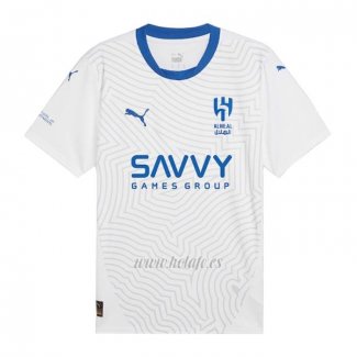 Tailandia Camiseta Al Hilal Segunda 2024-2025
