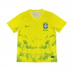 Tailandia Camiseta Brasil Special 2025-2026 Amarillo