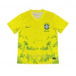 Tailandia Camiseta Brasil Special 2025-2026 Amarillo