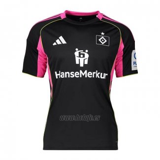 Tailandia Camiseta Hamburger Tercera 2025-2026