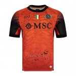Tailandia Camiseta Napoli Portero Halloween 2025-2026 Naranja