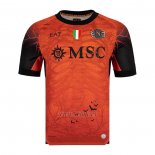 Tailandia Camiseta Napoli Portero Halloween 2025-2026 Naranja