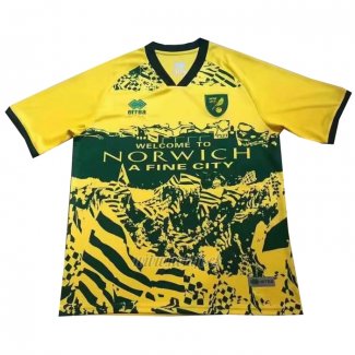 Tailandia Camiseta Norwich City Special 2021-2022