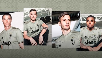 Camiseta Juventus tailandia 2018-2019 Segunda