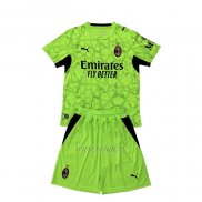 Camiseta AC Milan Portero Tercera Nino 2026-2027