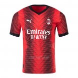 Camiseta AC Milan Primera Authentic 2023-2024