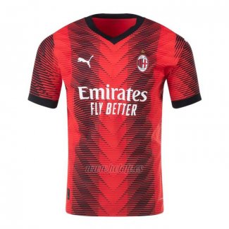 Camiseta AC Milan Primera Authentic 2023-2024