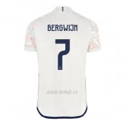 Camiseta Ajax Jugador Bergwijn Segunda 2023-2024