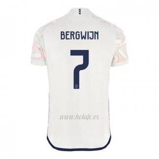 Camiseta Ajax Jugador Bergwijn Segunda 2023-2024