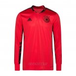 Camiseta Alemania Portero Manga Larga 2020 Rojo