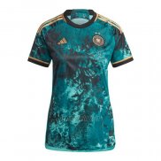 Camiseta Alemania Segunda Mujer 2023