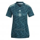 Camiseta Alemania Segunda Mujer Euro 2022