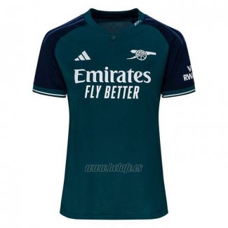 Camiseta Arsenal Tercera Mujer 2023-2024